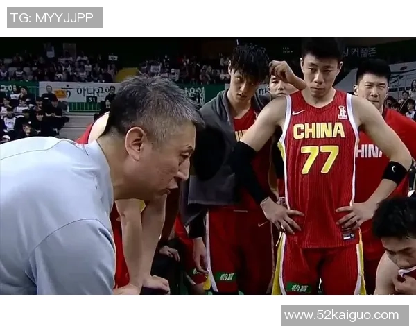 中国男篮遭韩国双杀！全场被迫世预赛2连败，周琦17+15难救主